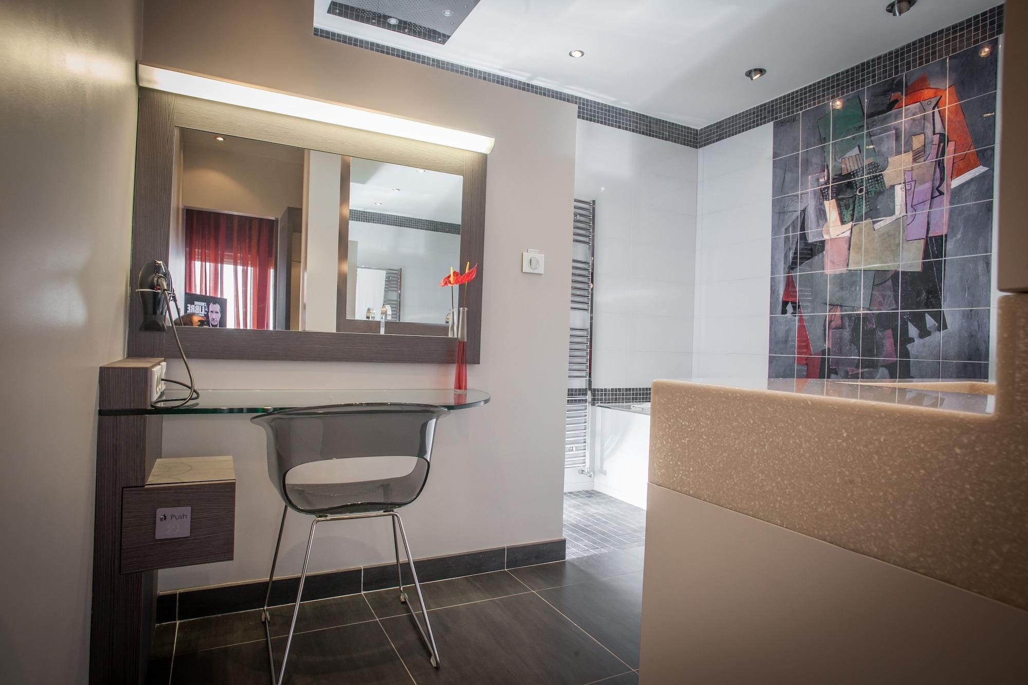 Hotel & Spa Vatel نيم المظهر الخارجي الصورة